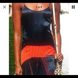 Tory Burch Veronica slip dress size 12 retail $600